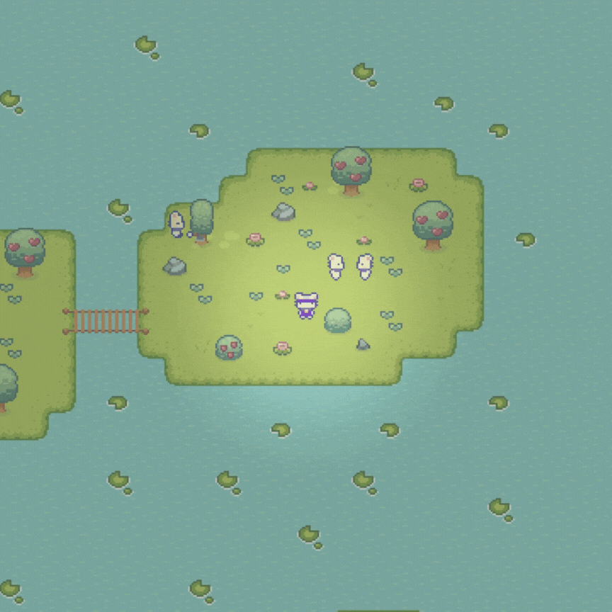 Hopaway Island gameplay